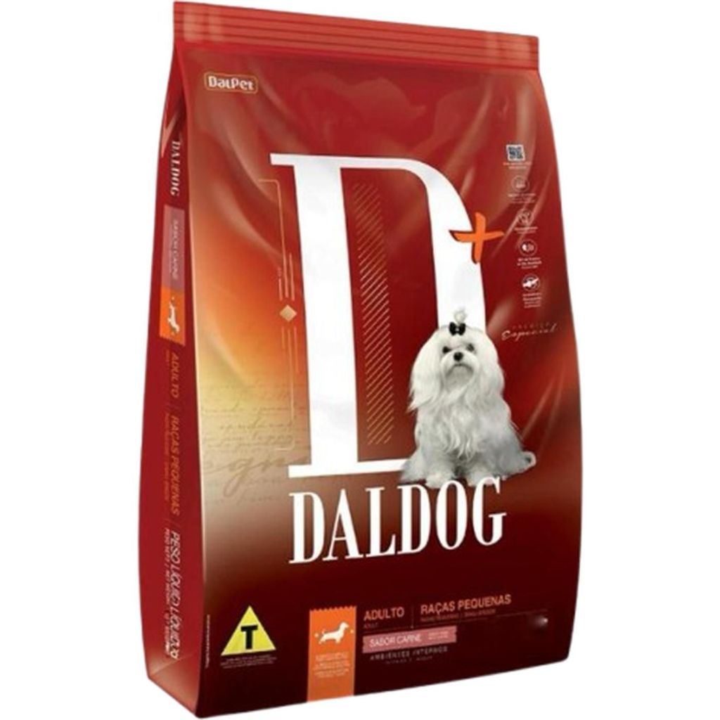 Daldog Sabor A Carne Adulto (Razas Pequeñas) 1Kg