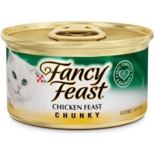 Alimento Para Gato Fancy Feast Pollo En Trozos 85 g
