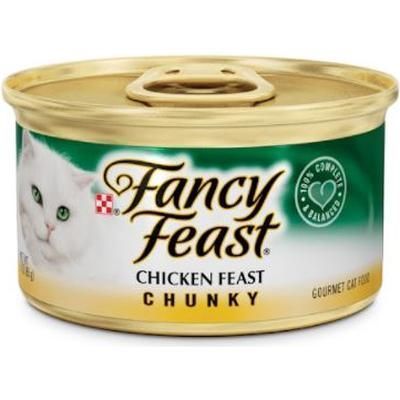Alimento Para Gato Fancy Feast Pollo En Trozos 85 g