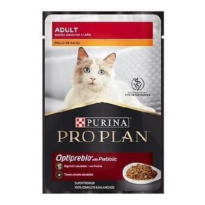 Alimento Pro Plan Adulto Chicken 85Gr