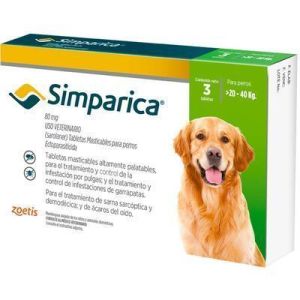 Simparica 20-40 Kg