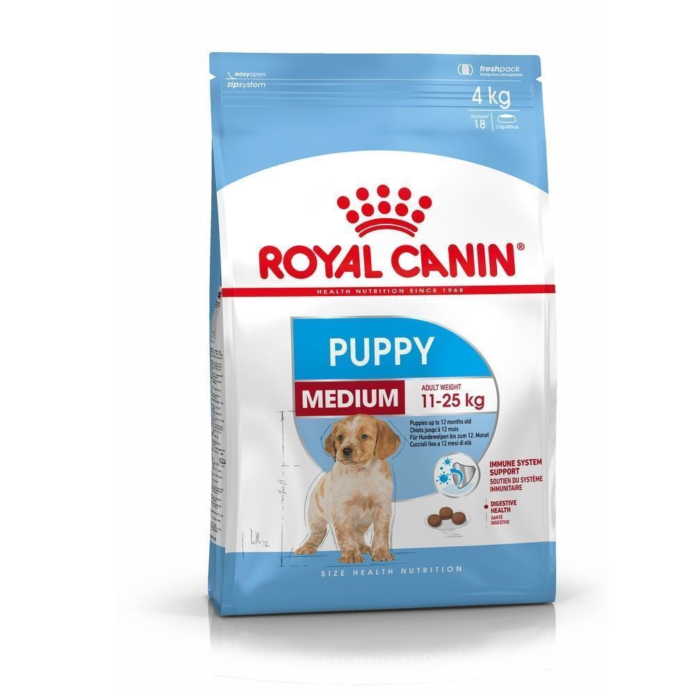 Royal Canin Medium Puppy 4 Kg