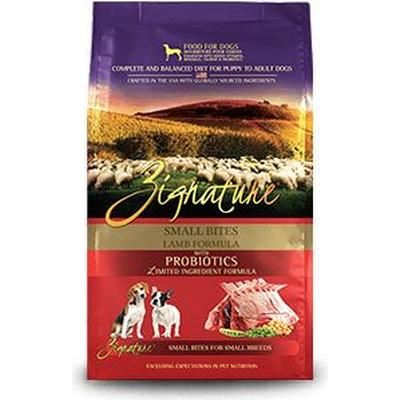 Zignature Lamb Small Bites 12.5 Lb