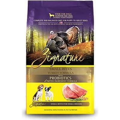 Zignature Turkey Small Bites 12.5